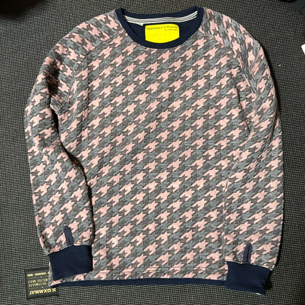 Descendant of thieves sweater